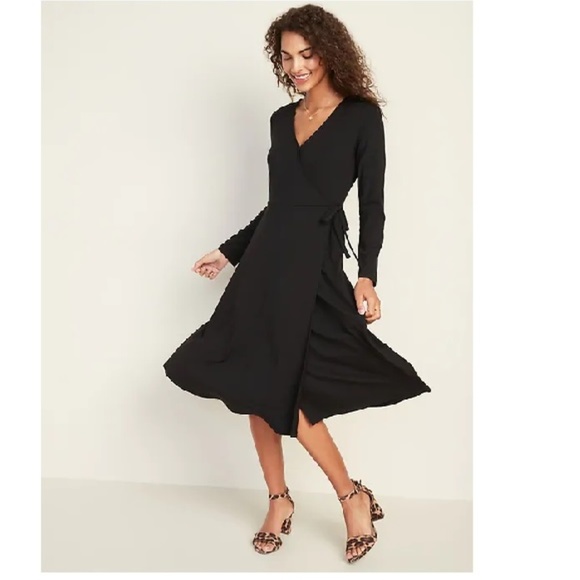 drop waist black dress Etna Sleeveless Drop Waist Midi Dress - Noir Black Geometric Eyelet Cotton  Dress